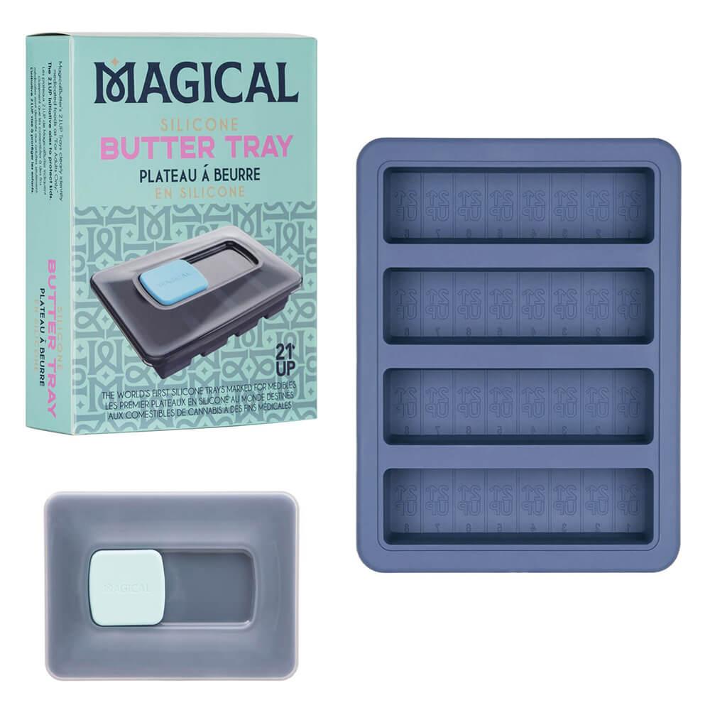Magical Silicone Butter Tray - Insomnia Smoke