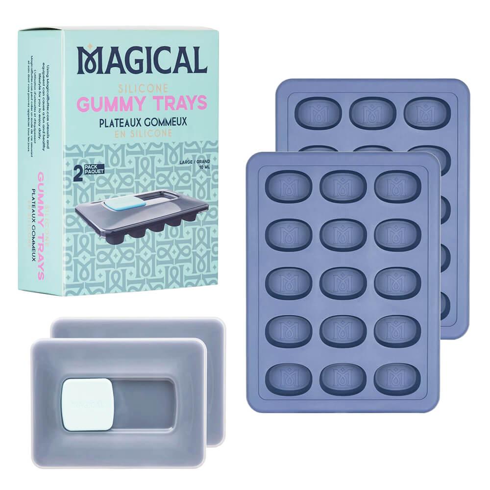 Magical Silicone Gummy Trays 10ml (2 Pack) - Insomnia Smoke