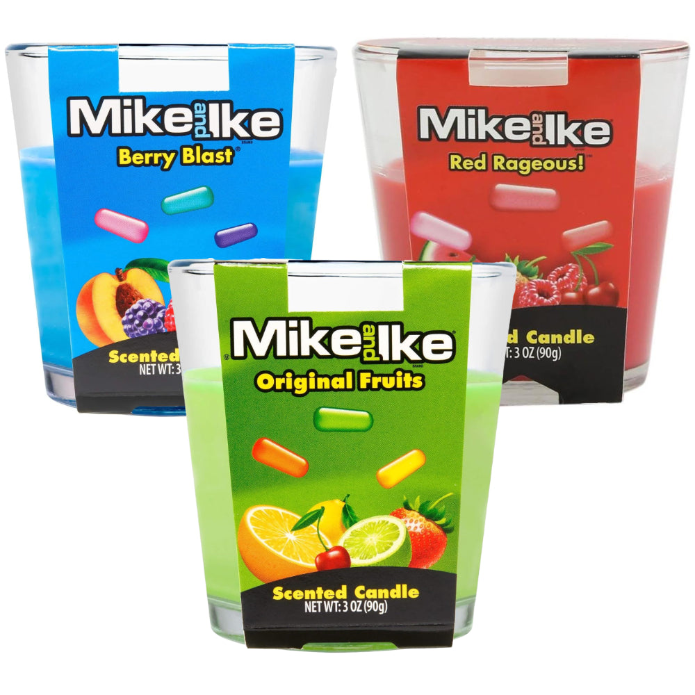 Mike & Ike Scented Candles 90g