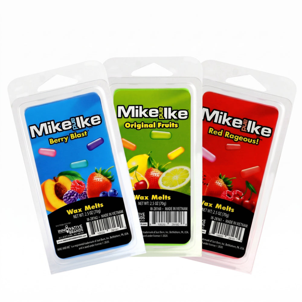 Mike & Ike Scented Candle Wax Melts