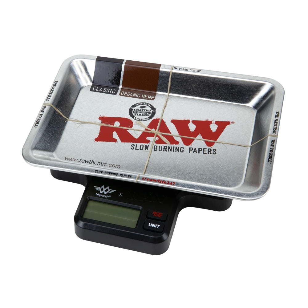 My Weigh x Raw Tray Scale (200g x .01g) (1000g x 0.1g)