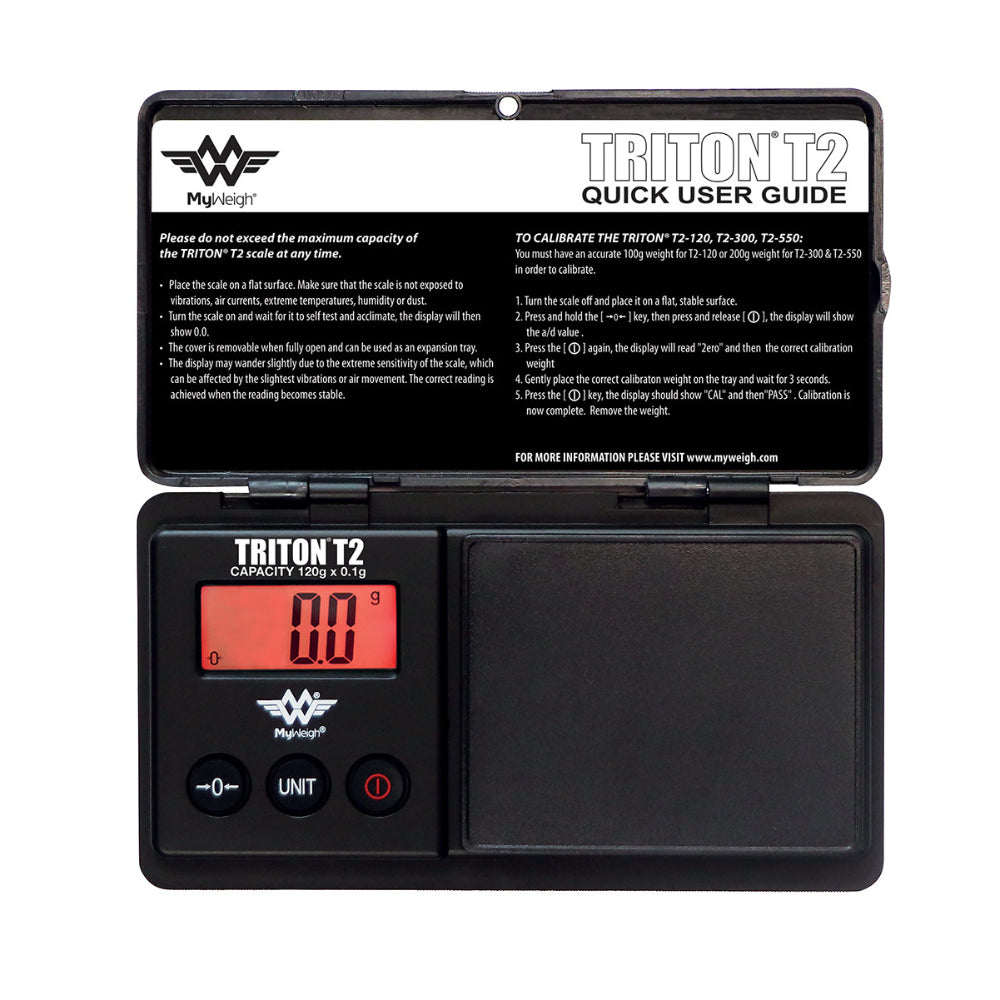 My Weight Triton T2 Digital Pocket Scale (120g x 0.01g)