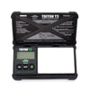 My Weight Triton T3 Digital Pocket Scale (400g x .01g) - Insomnia Smoke