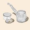 NWTN Home Highball Glass Bubbler