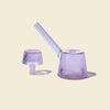 NWTN Home Deco Glass Bubbler
