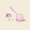 NWTN Home Deco Glass Bubbler