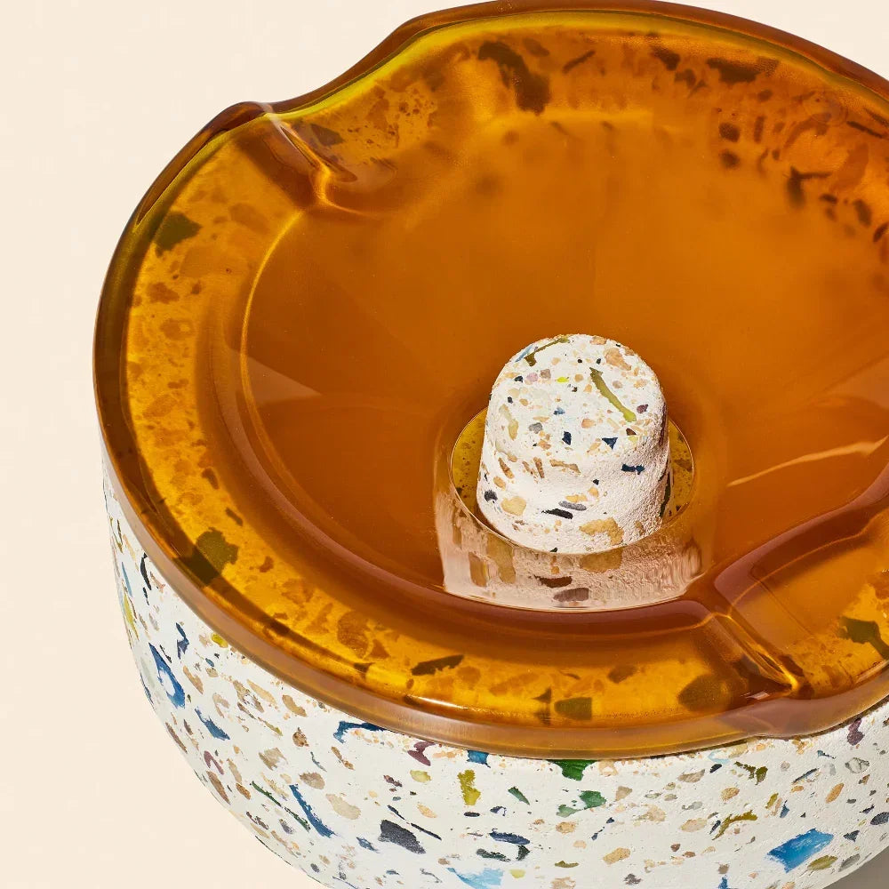 NWTN Home Symi Ashtray | Terrazzo Glass Ashtray – Insomnia Smoke