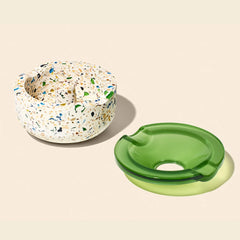 NWTN Home Symi Ashtray | Terrazzo Glass Ashtray – Insomnia Smoke