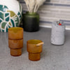 NWTN Home Conjunto de Cinzeiros de Vidro Flower Pots