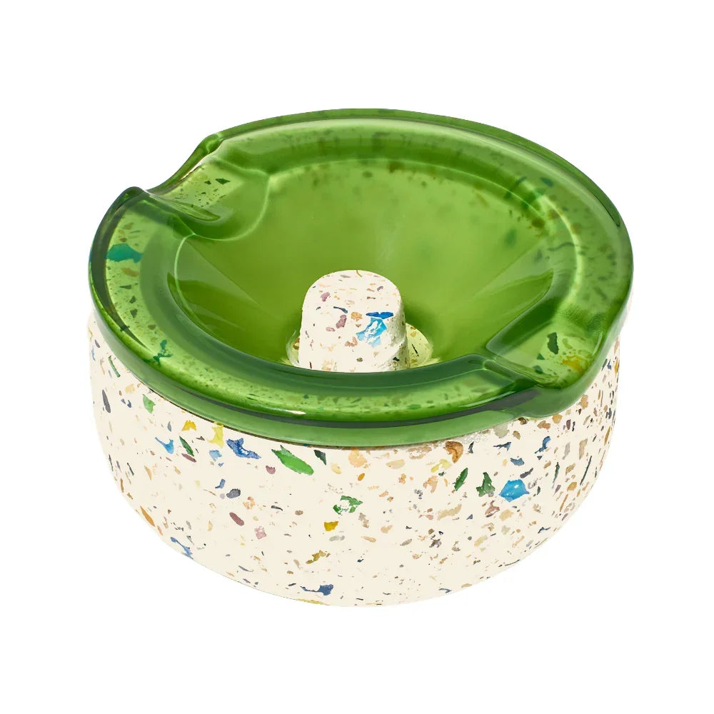 NWTN Home Symi Ashtray | Terrazzo Glass Ashtray – Insomnia Smoke