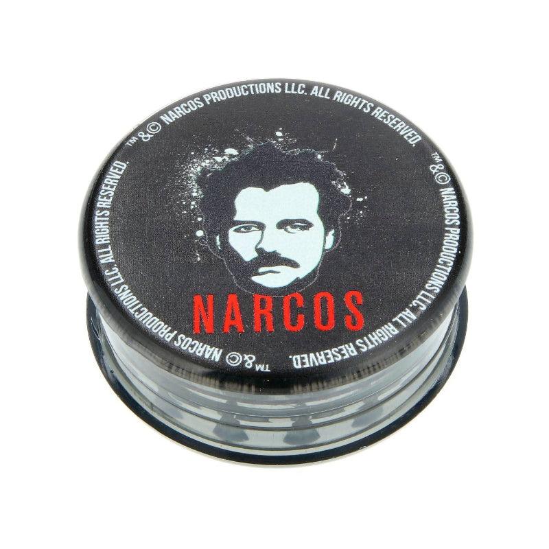Narcos Plastic Grinder - Insomnia Smoke