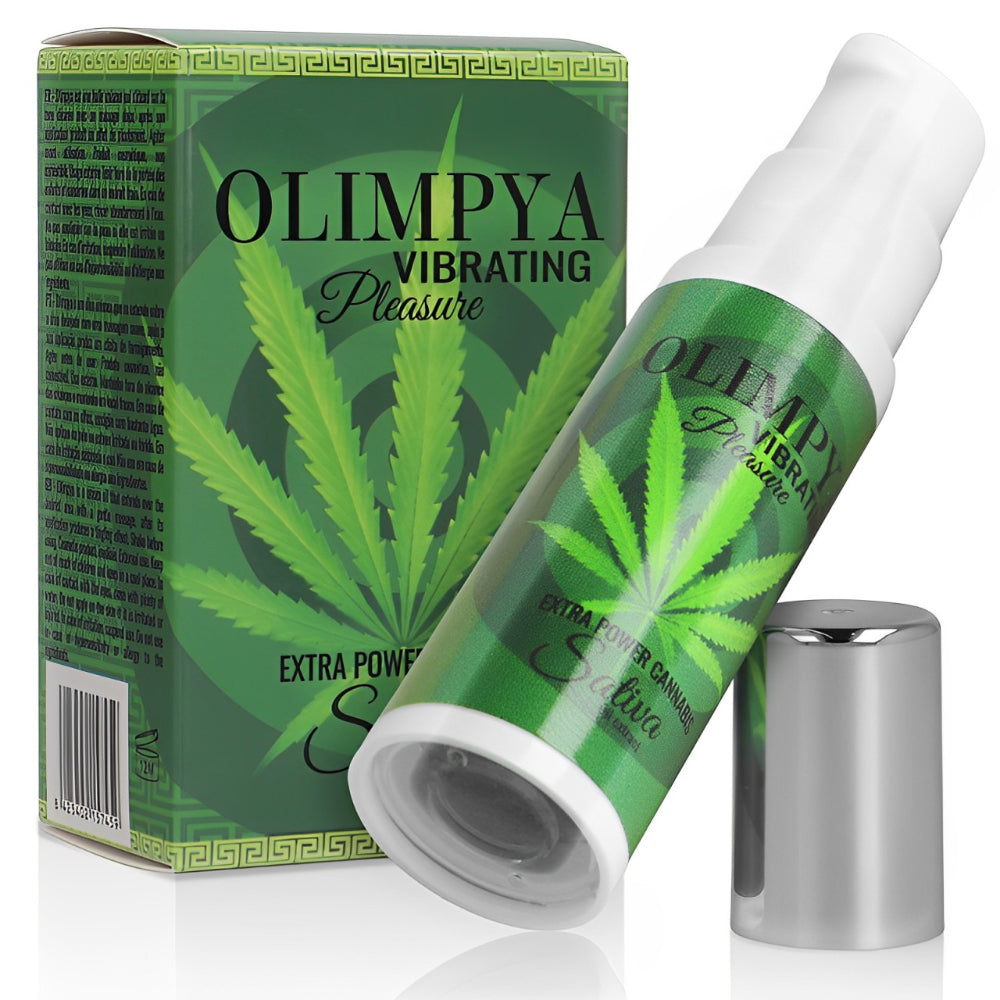 Olimpya Vibrating Pleasure Extra Sativa Cannabis Oil Extract