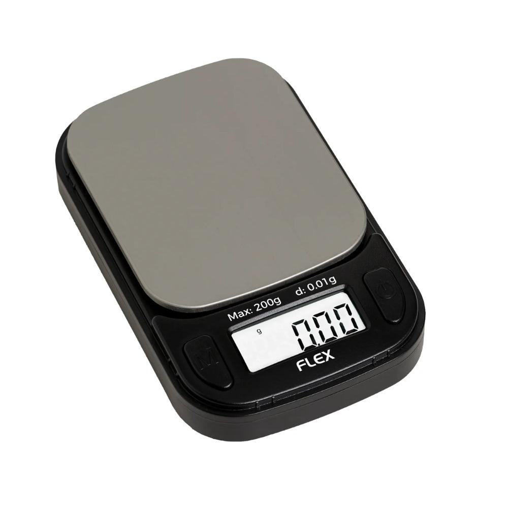 On Balance FL-200 Flex Digital Mini Scale (200g x 0.01g) - Insomnia Smoke