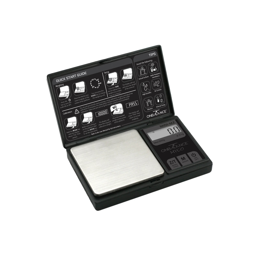 On Balance MMZ-600 Myco Mini MZ-Series Miniscale (600g x 0.1g)