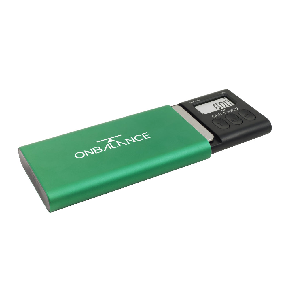 On Balance SD-200 Slide Pocket Scale (200g X 0.01g)