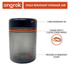 Ongrok 1000ml Child Resistant Storage Jar, 1 pack - Insomnia Smoke