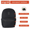 Ongrok Carbon-lined Backpack - Insomnia Smoke