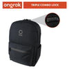 Ongrok Carbon-lined Backpack - Insomnia Smoke