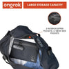 Ongrok Carbon-lined Duffle Bag - Insomnia Smoke