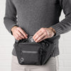 Ongrok Carbon-lined Fanny Pack / Travel Pouch - Insomnia Smoke