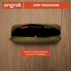 Ongrok Carbon-lined Wallets with Combination Lock V 2.0 - Insomnia Smoke