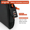 Ongrok Carbon-lined Wallets with Combination Lock V 2.0 - Insomnia Smoke