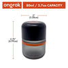 Ongrok Child Resistant Jar 80ml | 6 Pack - Insomnia Smoke