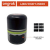 Ongrok Child Resistant Jar 80ml | 6 Pack - Insomnia Smoke