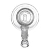 Ongrok Double Glass Wall Water Pipe