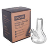 Ongrok Double Glass Wall Water Pipe