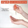 Ongrok Glass Dropper Jars, 6 pack - Insomnia Smoke