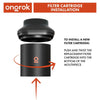 Ongrok Personal Air Filter with Replaceable Cartridges - Insomnia Smoke