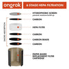 Ongrok Personal Air Filter with Replaceable Cartridges - Insomnia Smoke