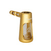 <tc>Ongrok</tc> Draagbare glazen aluminium <tc>Bubbler</tc> pijp