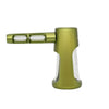 <tc>Ongrok</tc> Draagbare glazen aluminium <tc>Bubbler</tc> pijp