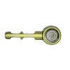 <tc>Ongrok</tc> Draagbare glazen aluminium <tc>Bubbler</tc> pijp