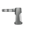 <tc>Ongrok</tc> Draagbare glazen aluminium <tc>Bubbler</tc> pijp