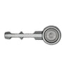 <tc>Ongrok</tc> Draagbare glazen aluminium <tc>Bubbler</tc> pijp
