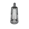 <tc>Ongrok</tc> Draagbare glazen aluminium <tc>Bubbler</tc> pijp