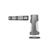 <tc>Ongrok</tc> Draagbare glazen aluminium <tc>Bubbler</tc> pijp
