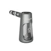 <tc>Ongrok</tc> Draagbare glazen aluminium <tc>Bubbler</tc> pijp