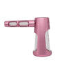 <tc>Ongrok</tc> Draagbare glazen aluminium <tc>Bubbler</tc> pijp