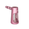 <tc>Ongrok</tc> Draagbare glazen aluminium <tc>Bubbler</tc> pijp