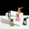 <tc>Ongrok</tc> Draagbare glazen aluminium <tc>Bubbler</tc> pijp