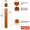 Ongrok Tubo de Almacenamiento Premium