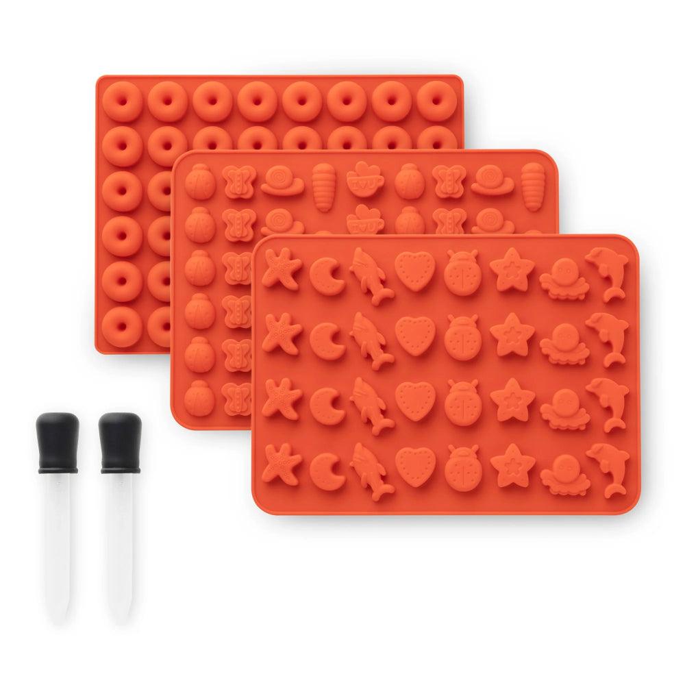 Ongrok Silicone Gummy Molds with Droppers - Insomnia Smoke