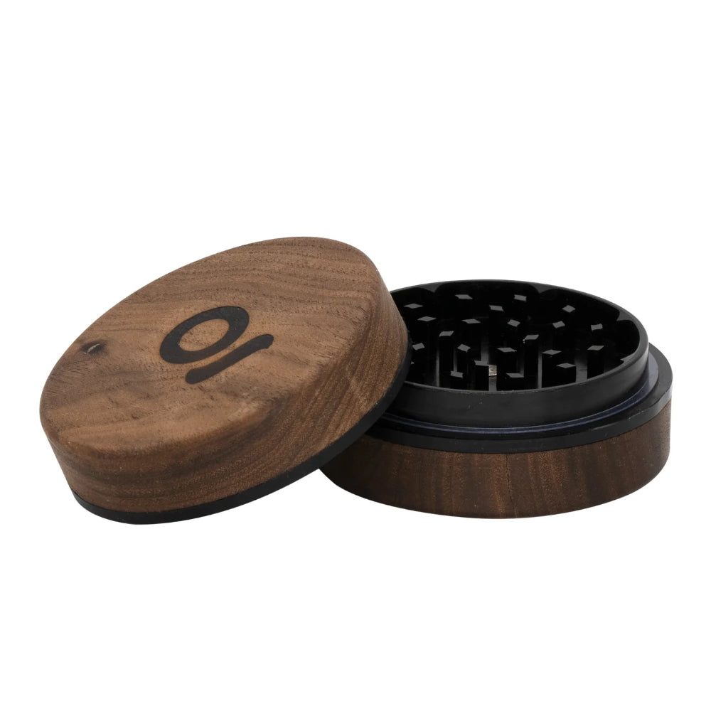 Ongrok 2-Piece Walnut Grinder 3"