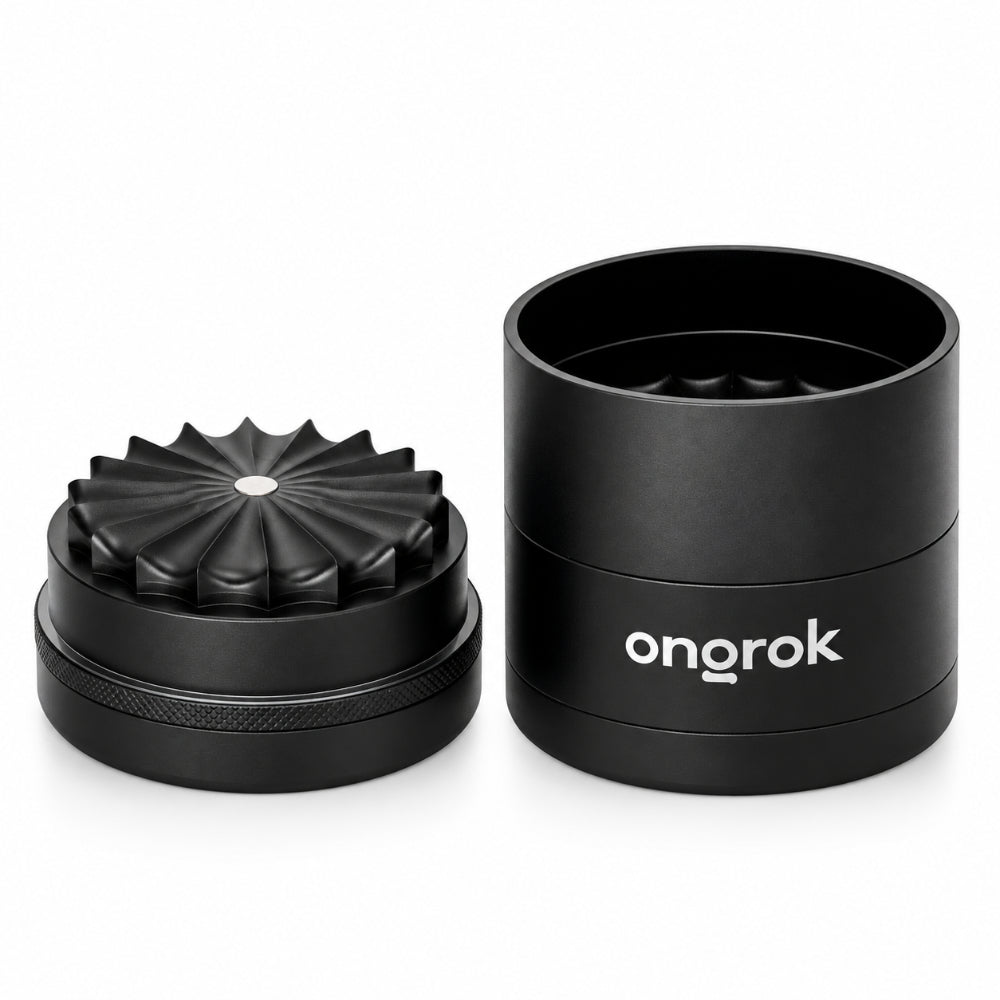 Ongrok 5 Pezzi Porta Denti a Forma di Fiore Grinder