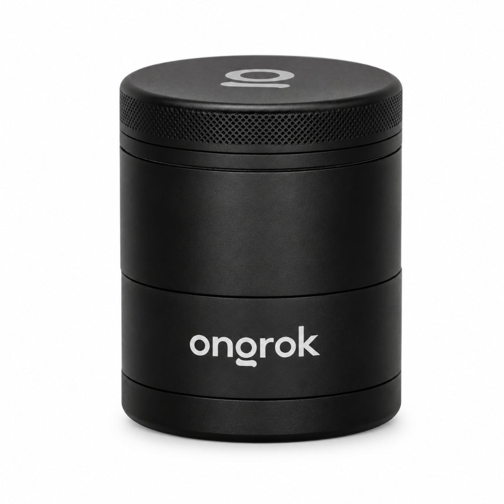Ongrok Set di 5 Pezzi per la Conservazione Grinder