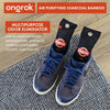 Ongrok Air Purifying Charcoal Bamboo Bags